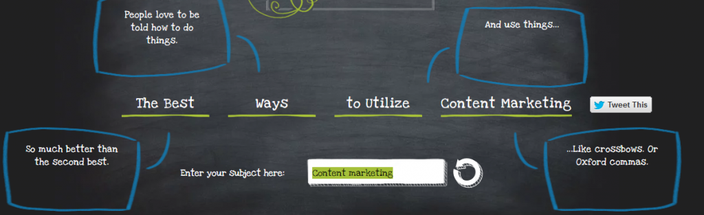 Portent tạo tiêu đề Content-marketing