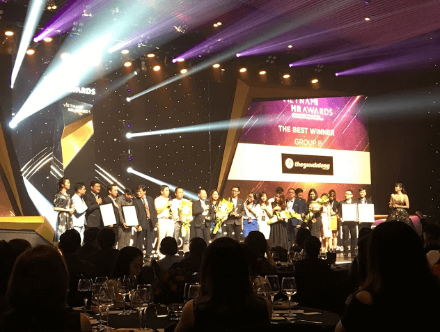  Thế giới Di động nhận giải chung cuộc Vietnam HR Awards 2018 