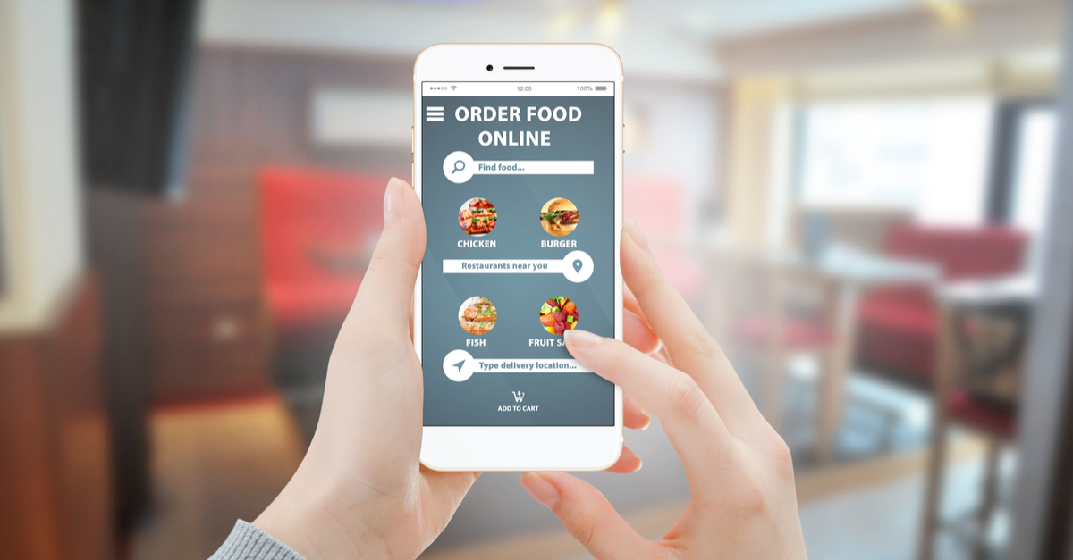 Order food online