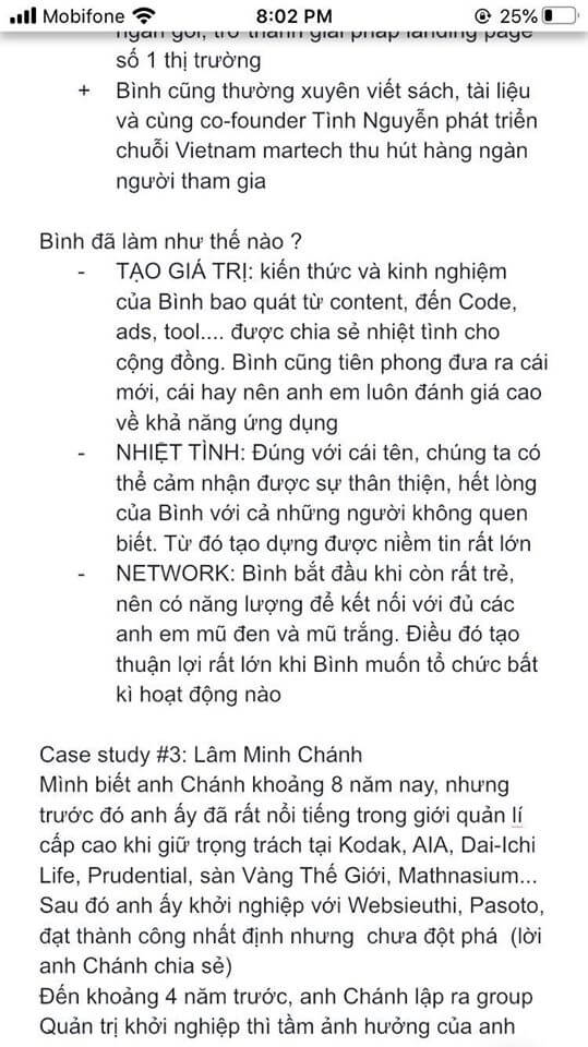 Ebook Growth Mastermind Lâm Minh Chánh