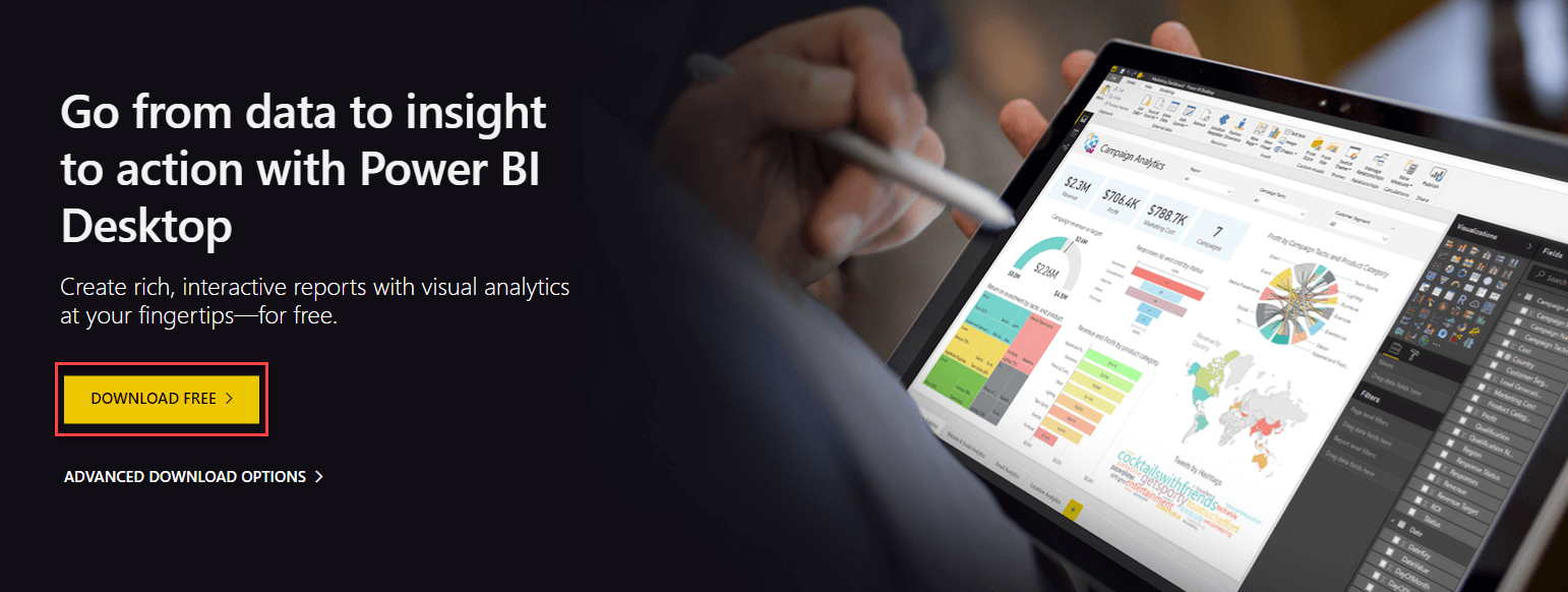 cách cài đặt power bi