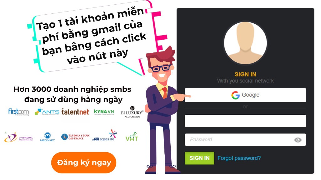 Dang ky A1 Analytics